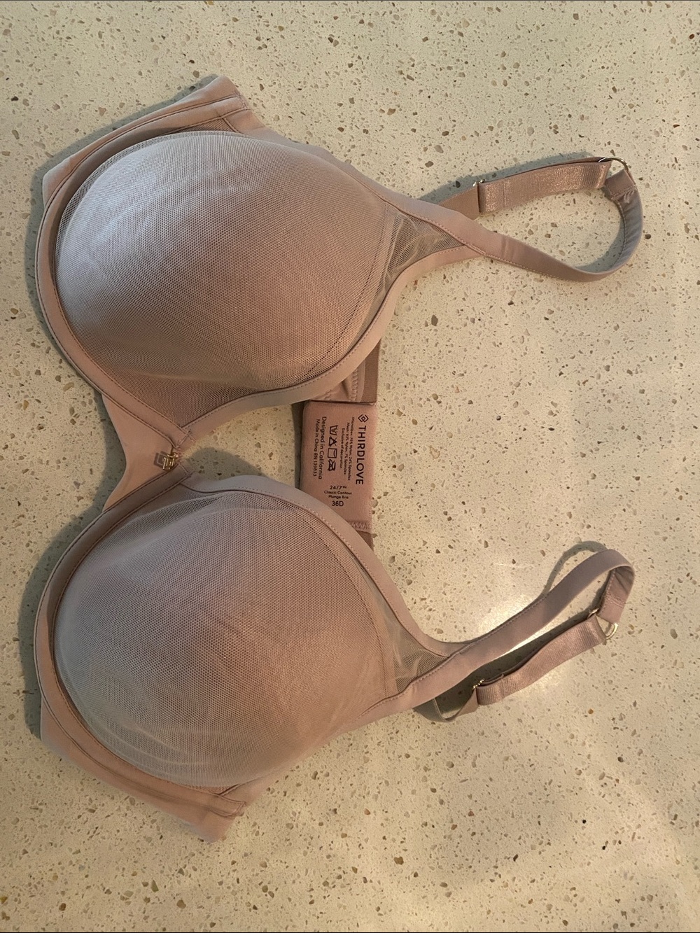 ThirdLove Blush Nude Everyday T-Shirt Bra